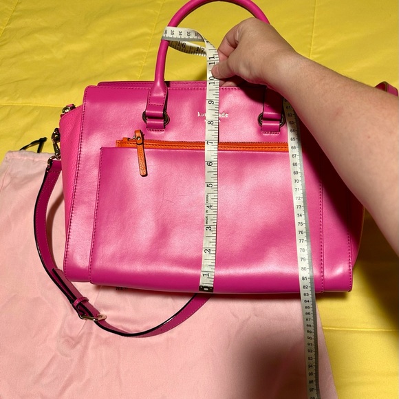 Kate Spade Pink Handbag - Picture 10 of 16